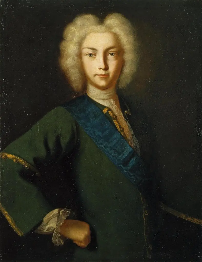 Portrait of Peter II