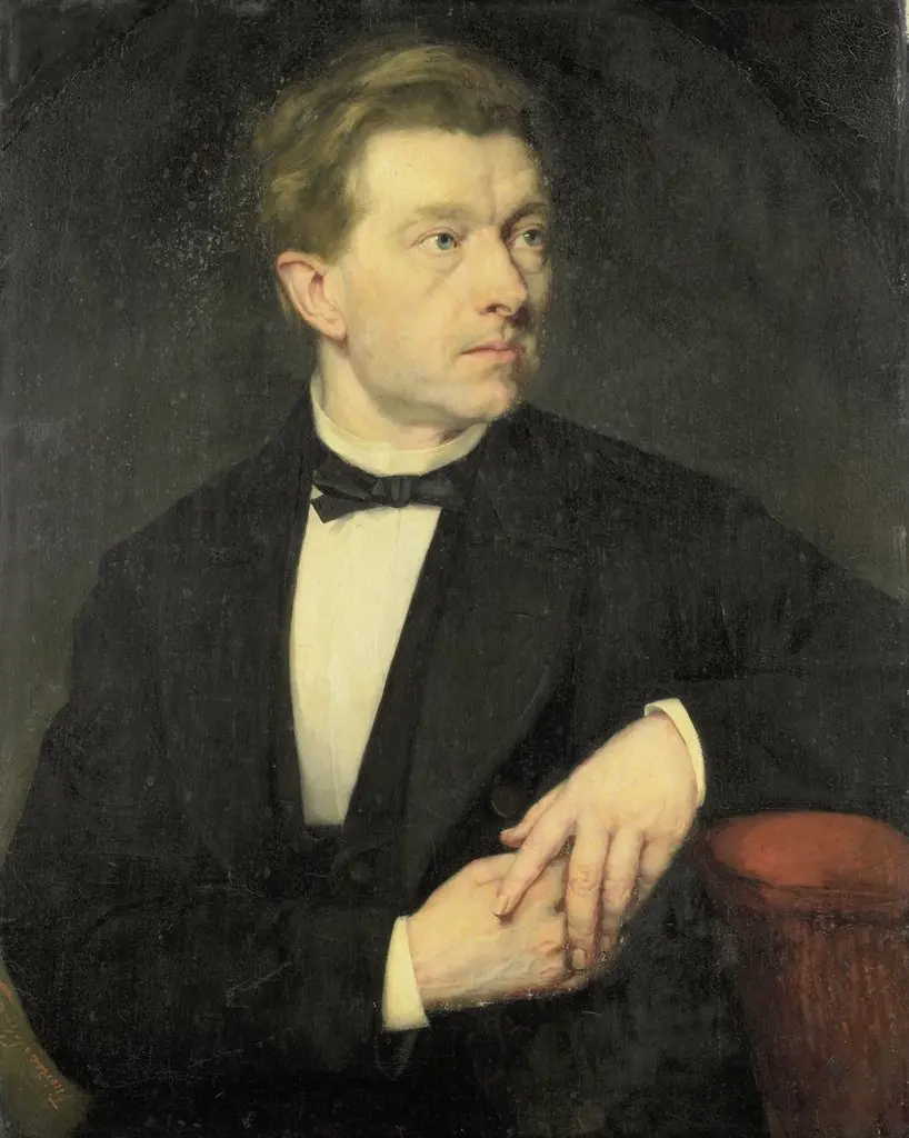 Portrait of Dr. J. L. Dusseau