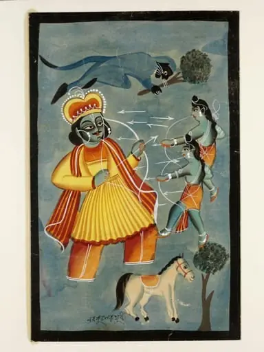 Rama, Lava and Kusha