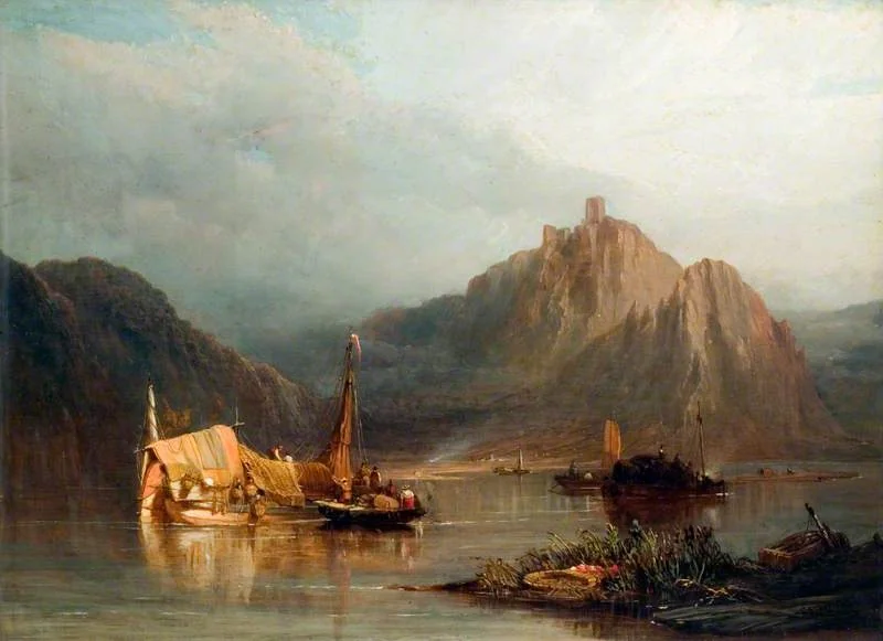 View on the Rhine