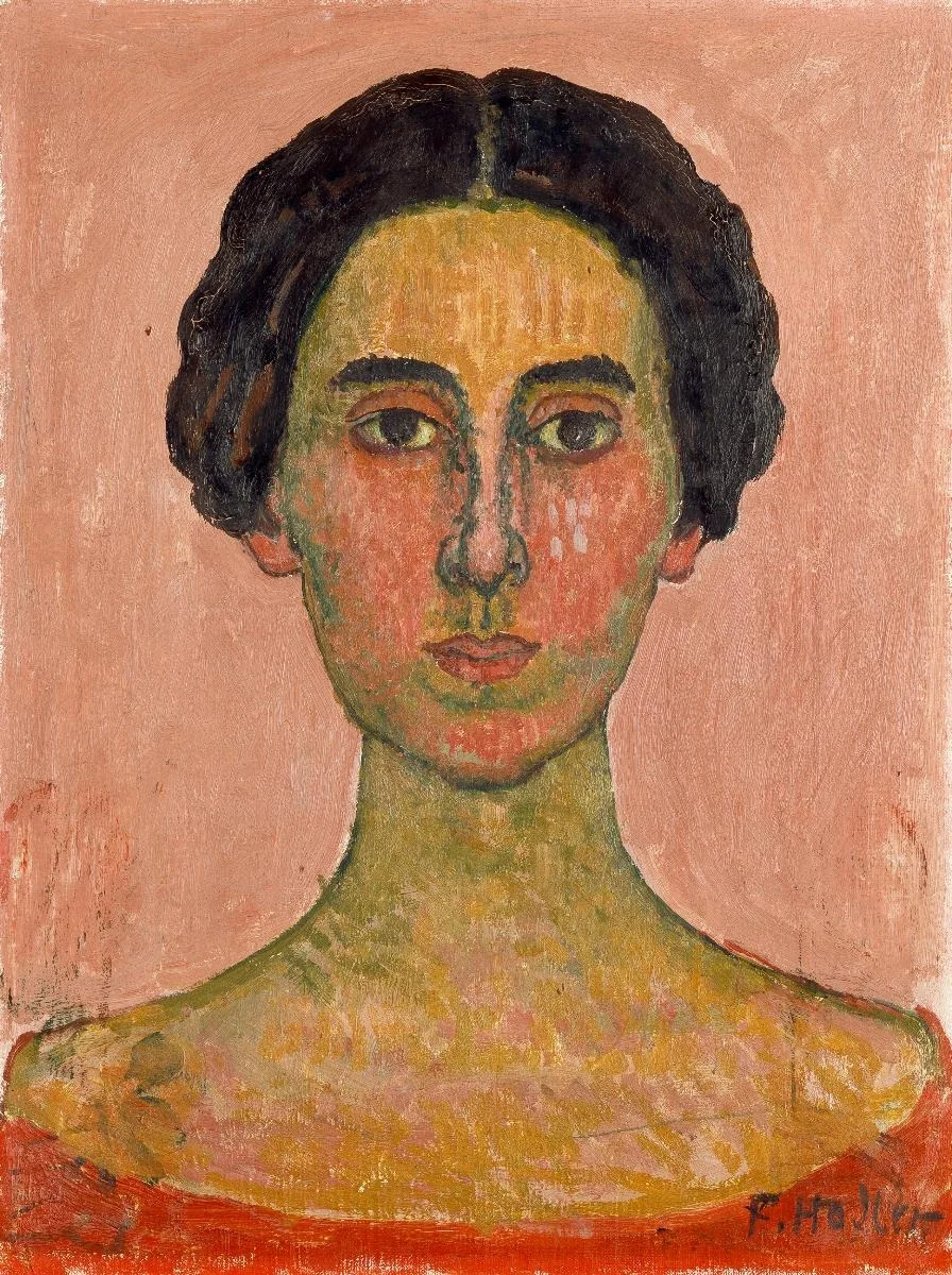 Portrait of Valentine Godé-Darel