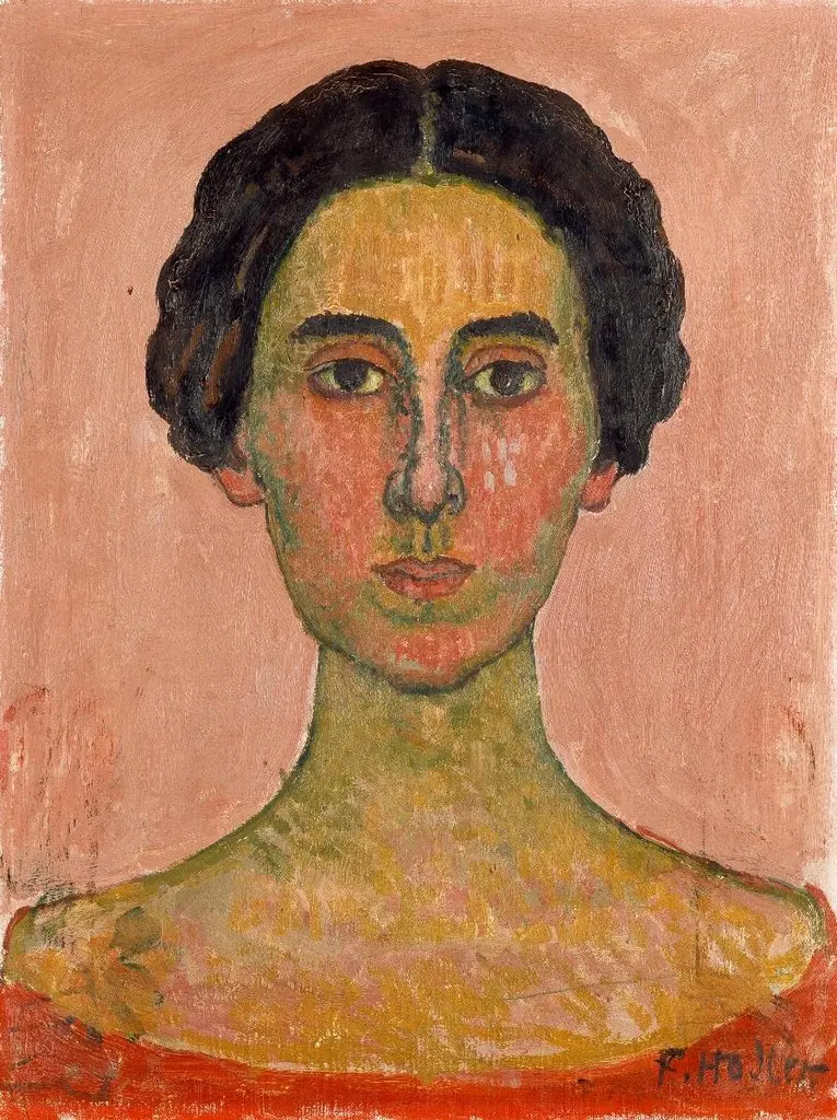 Portrait of Valentine Godé-Darel