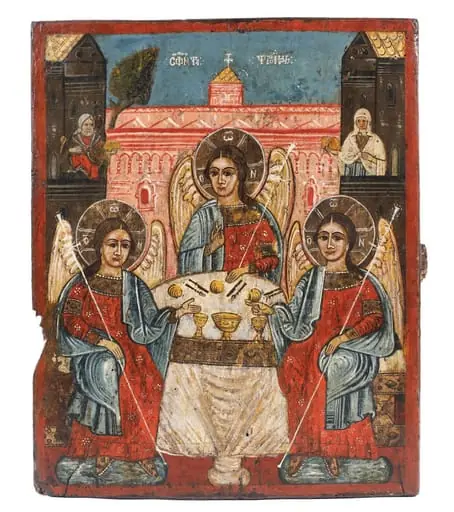 Sfânta Treime (Cina de la Mamvri)