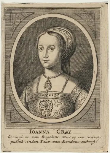 Joanna Gray (Lady Jane Grey)