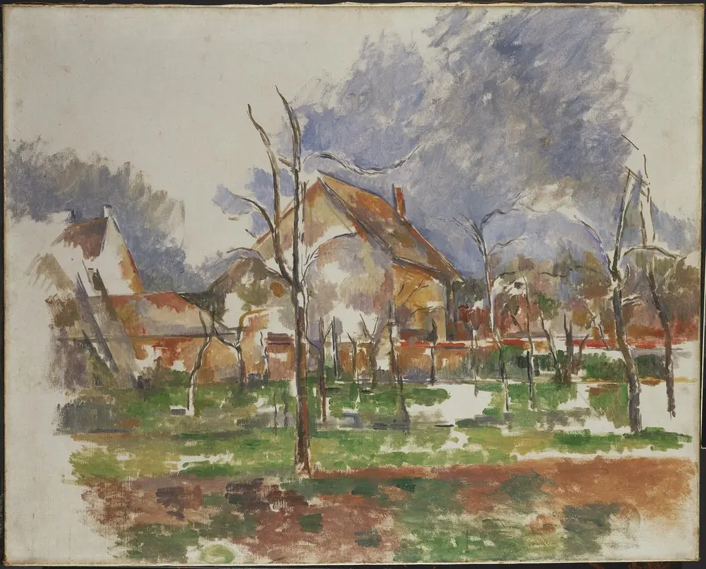 Winter Landscape, Giverny