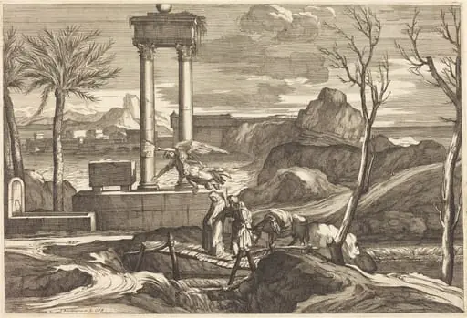 The Flight into Egypt