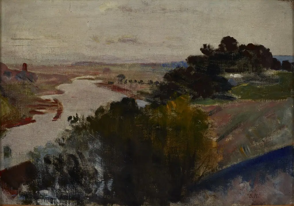 Landscape at the Vistula