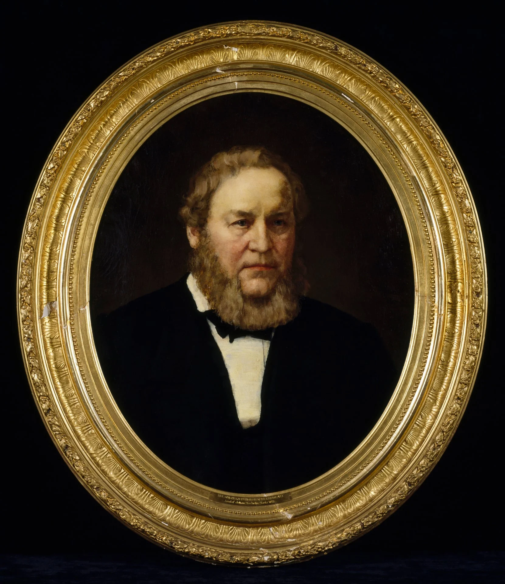 Gustaf Johan Mechelin, by Maria Wiik