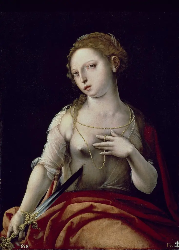 The death of Lucretia
