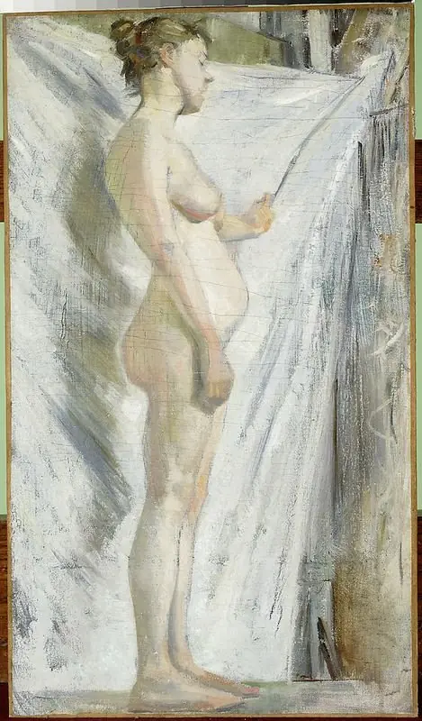 Female nude