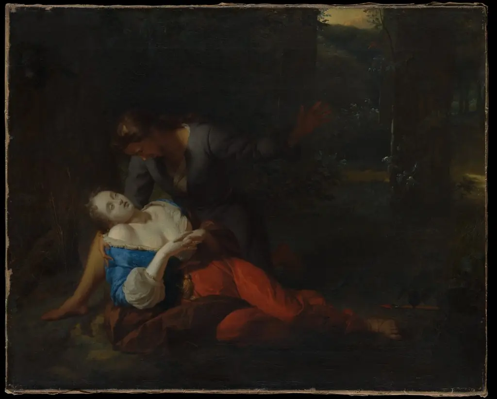 Cephalus and Procris