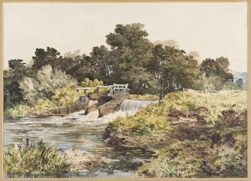 Study from nature: The Weir