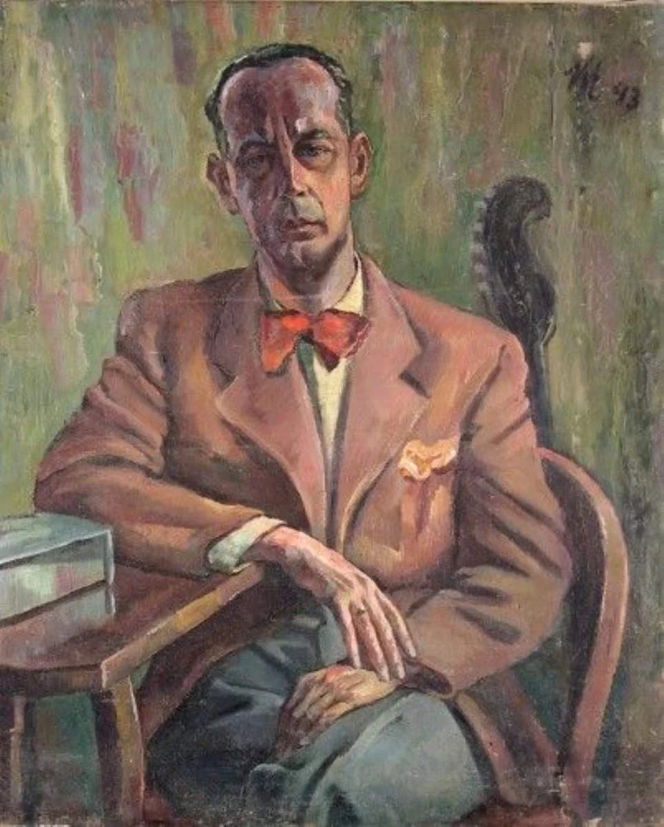 Dr. Fabritius, by Hans Eder, unspecified, 1943