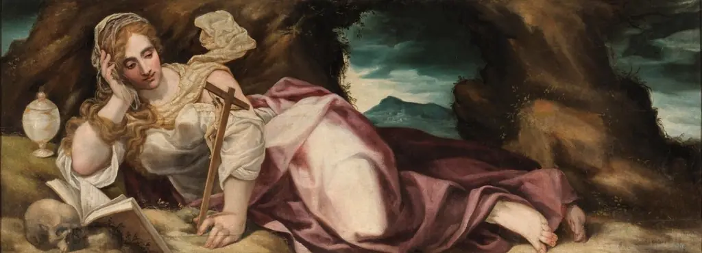 Penitent Magdalen