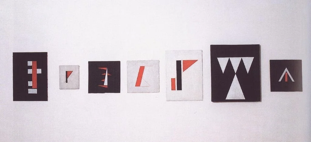 Untitled, by Mangelos, wood, 1978