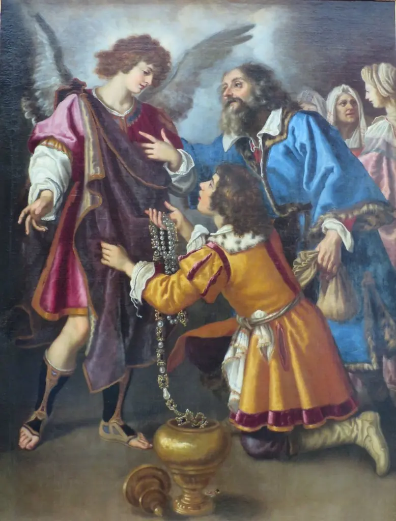 Tobias's Farewell to the Angel