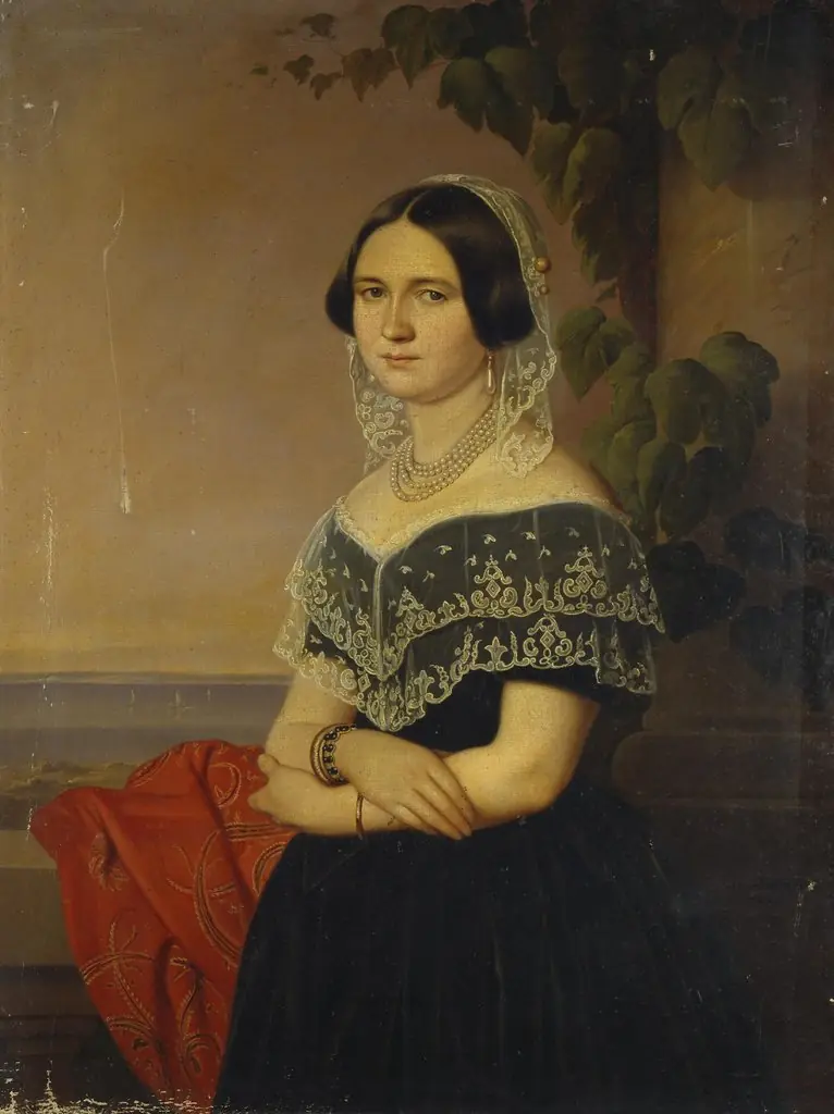 Portrait of ES Zhadimerovskaya