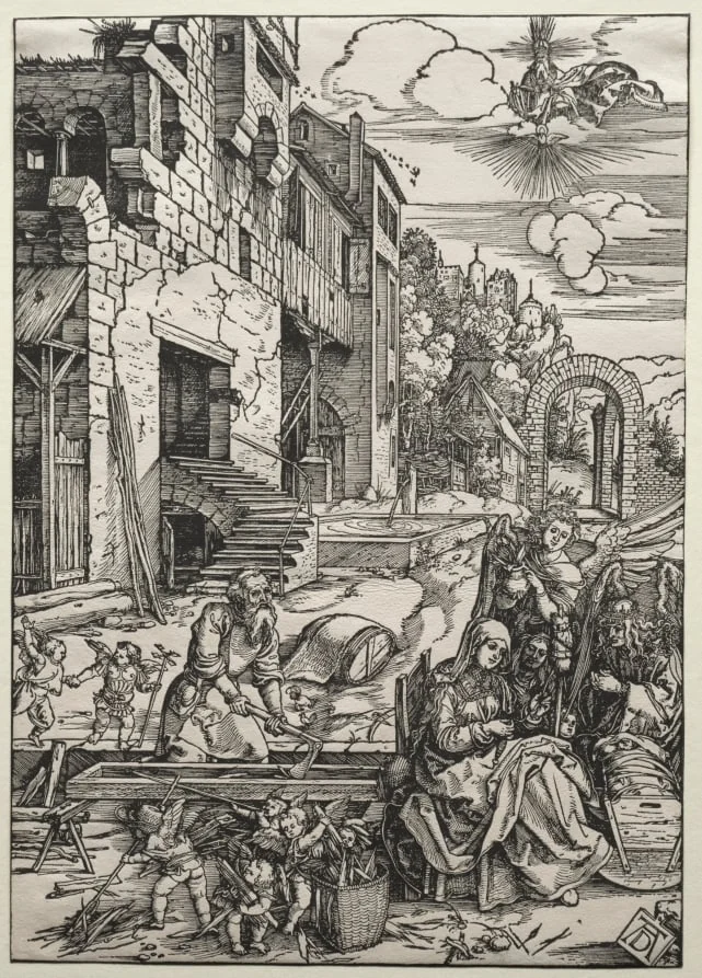 The Repose in Egypt, by Albrecht Dürer, 1502