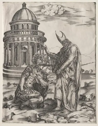 Alexander the Great and the High Priest of Jerusalem