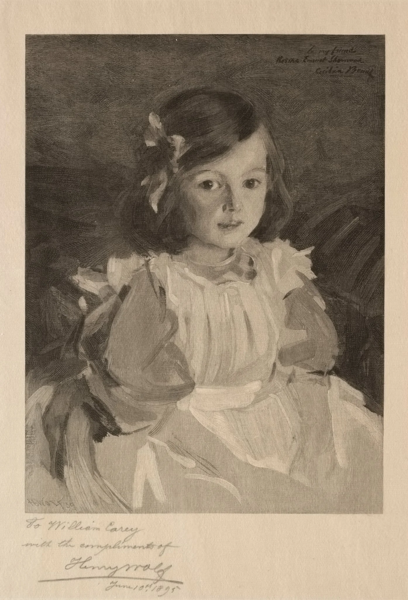 Cynthia, by Henry Wolf, 1894