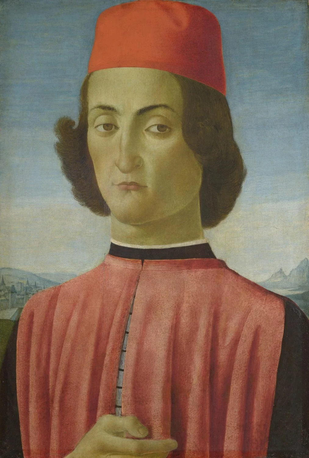 Portrait of a Young Man, possibly Giuliano de' Medici