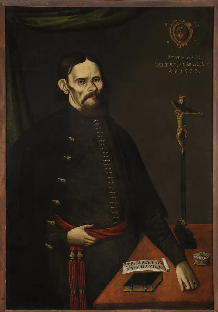 Portrait of M.L., Kraków city councillor