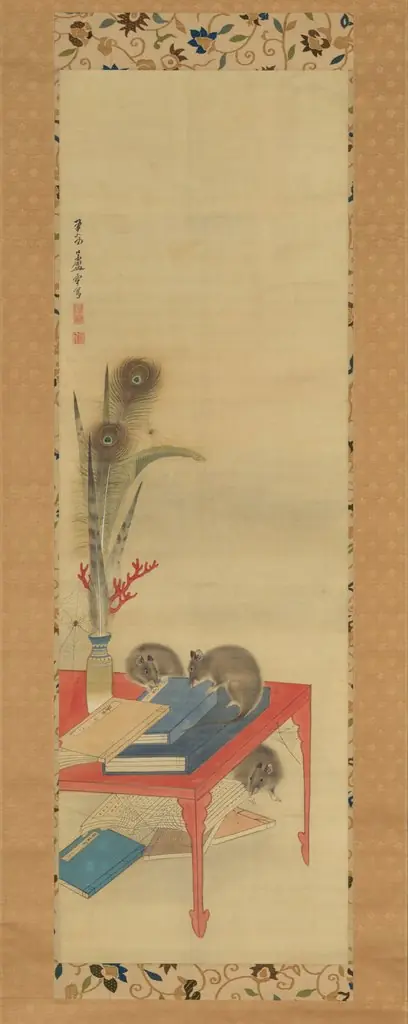 Rats on a Scholar’s Desk