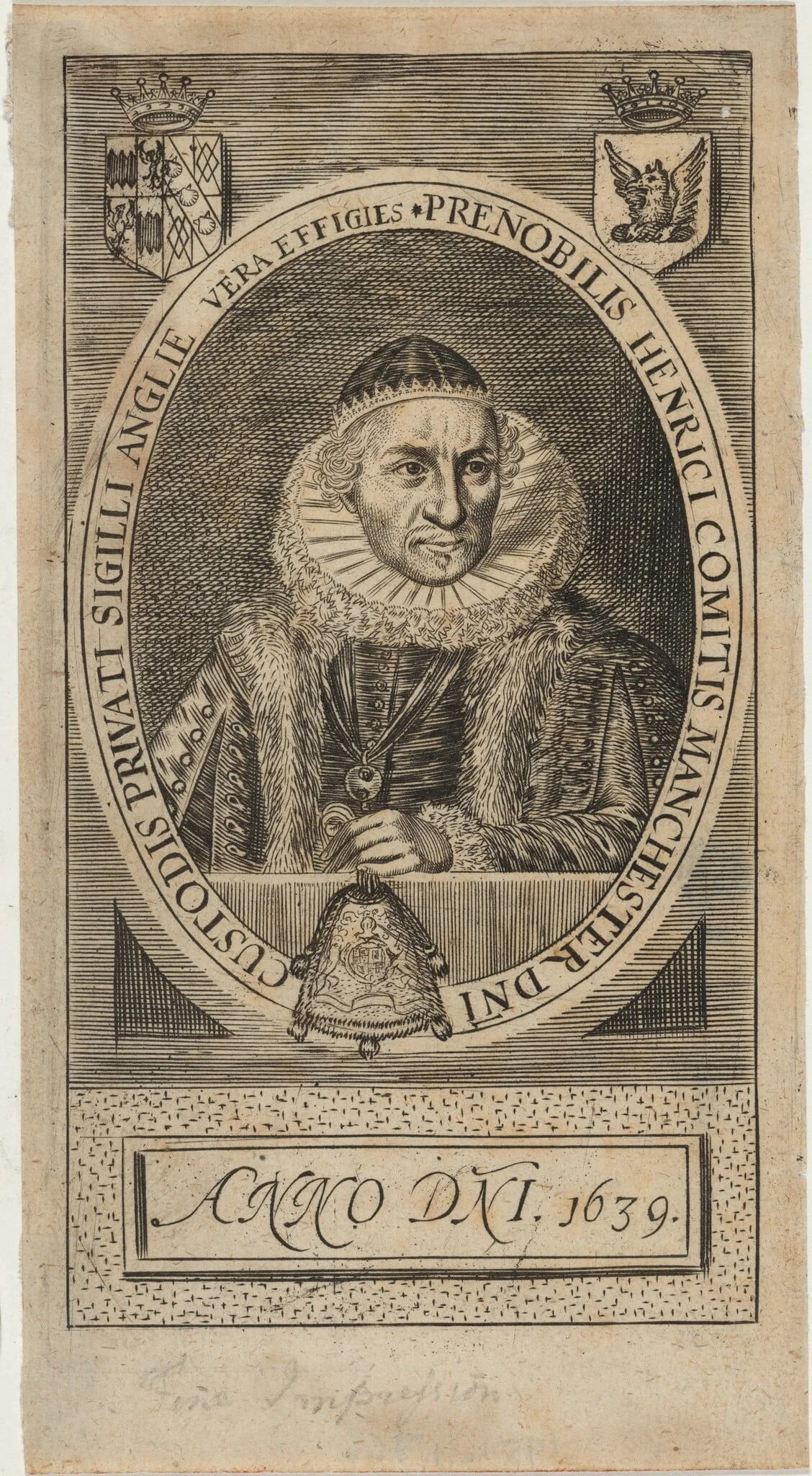 Henry Montagu, First Earl of Manchester