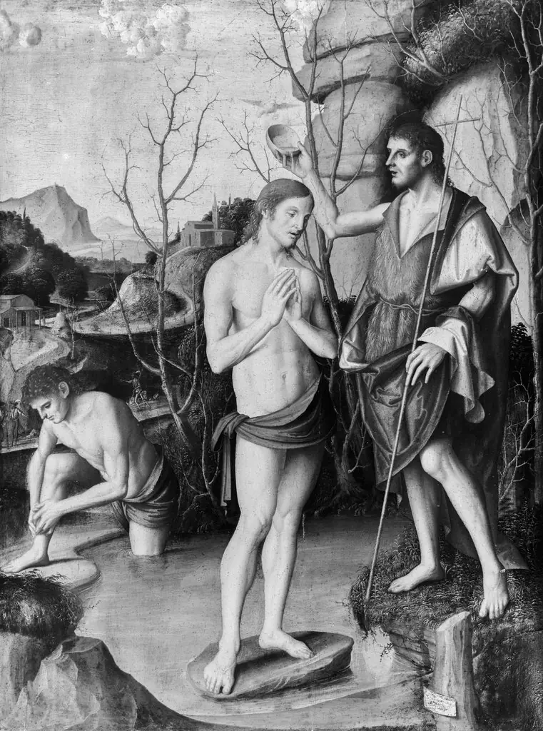 Baptism of christ