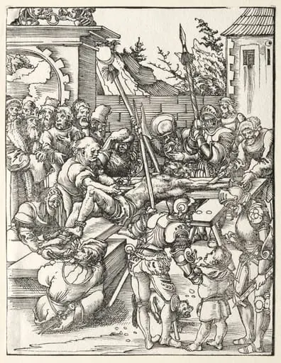 Martyrdom of St. Bartholomew