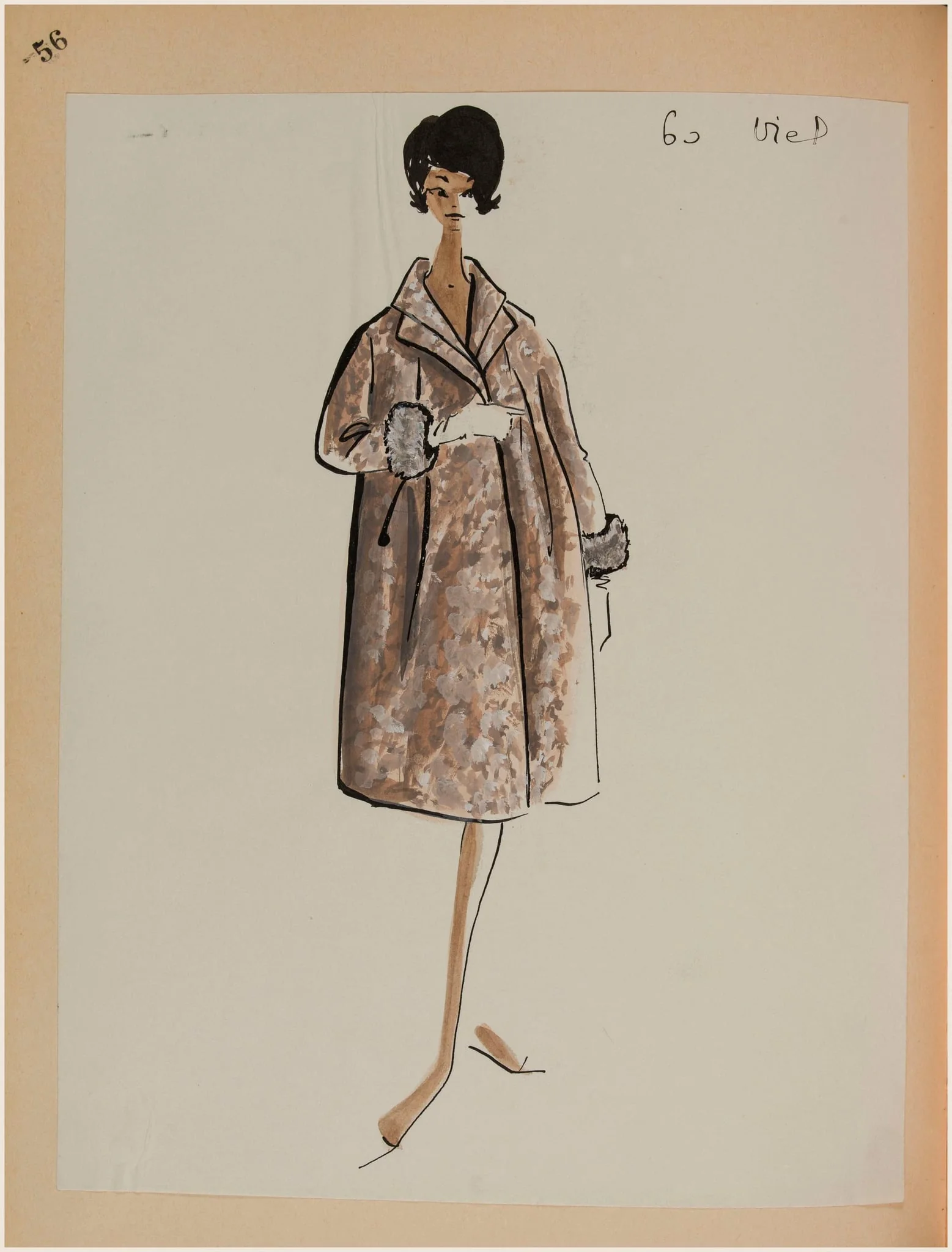 Viel, by Marie-Louise Carven, 1958