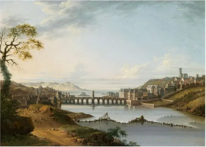 A View of Ballyshannon, County Donegal