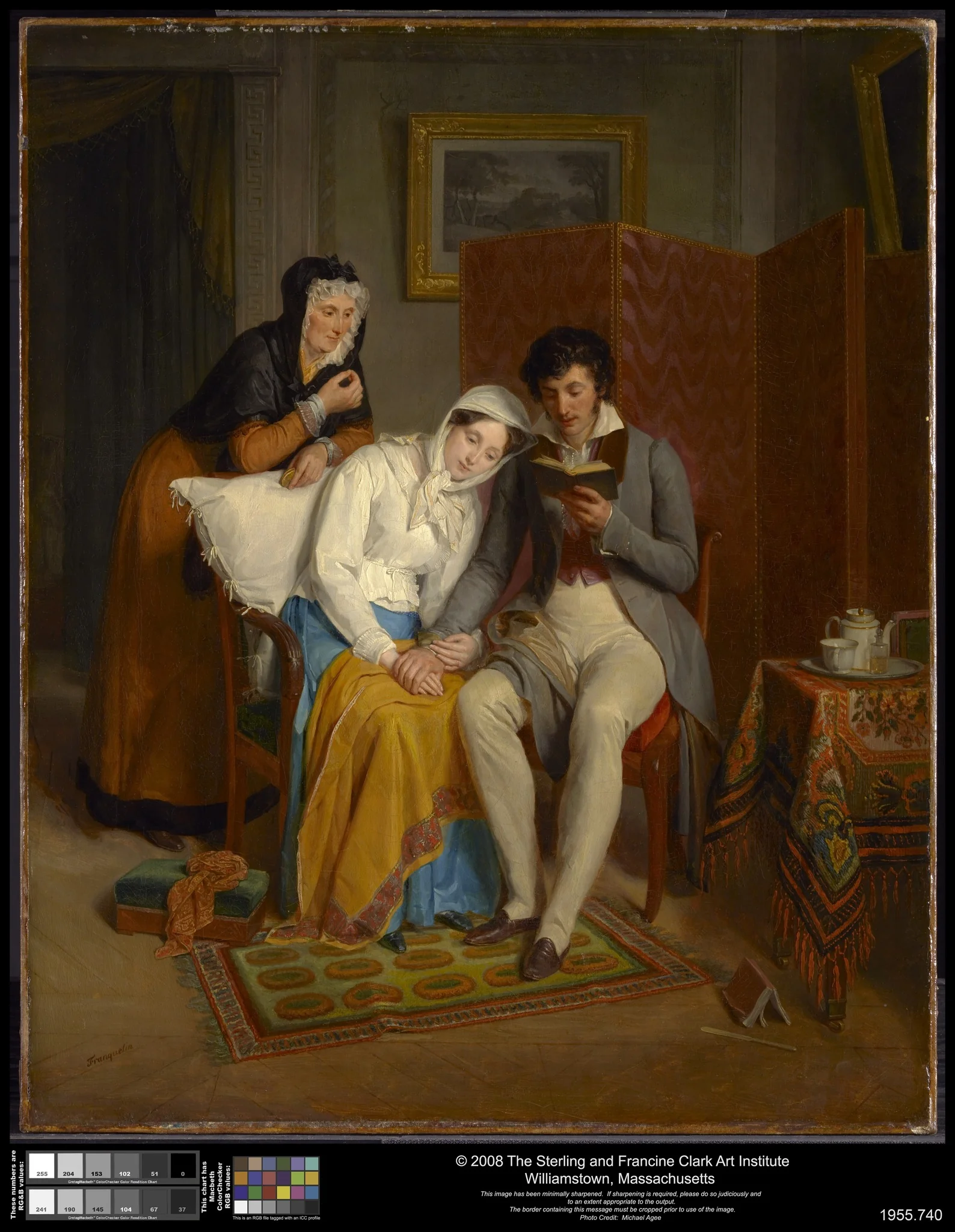 Reading to the Convalescent