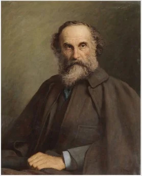 Portrait of Dr John Todhunter (1836-1916), Poet and Physician
