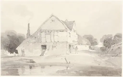 A Cottage at Dorking in Surrey