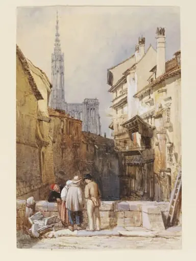 A Canal at Strasbourg