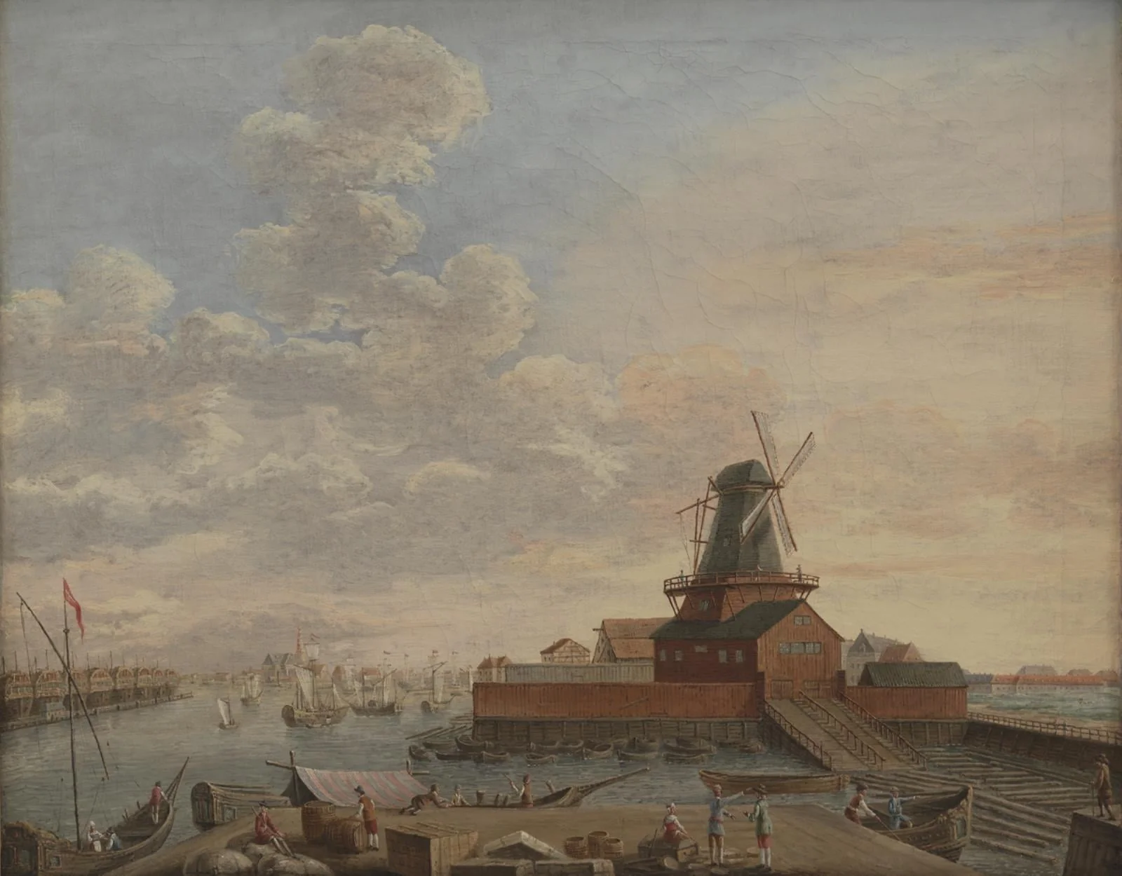 The Naval Dockyards at Christianshavn