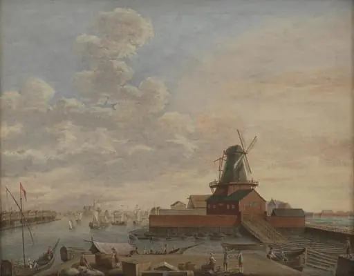The Naval Dockyards at Christianshavn