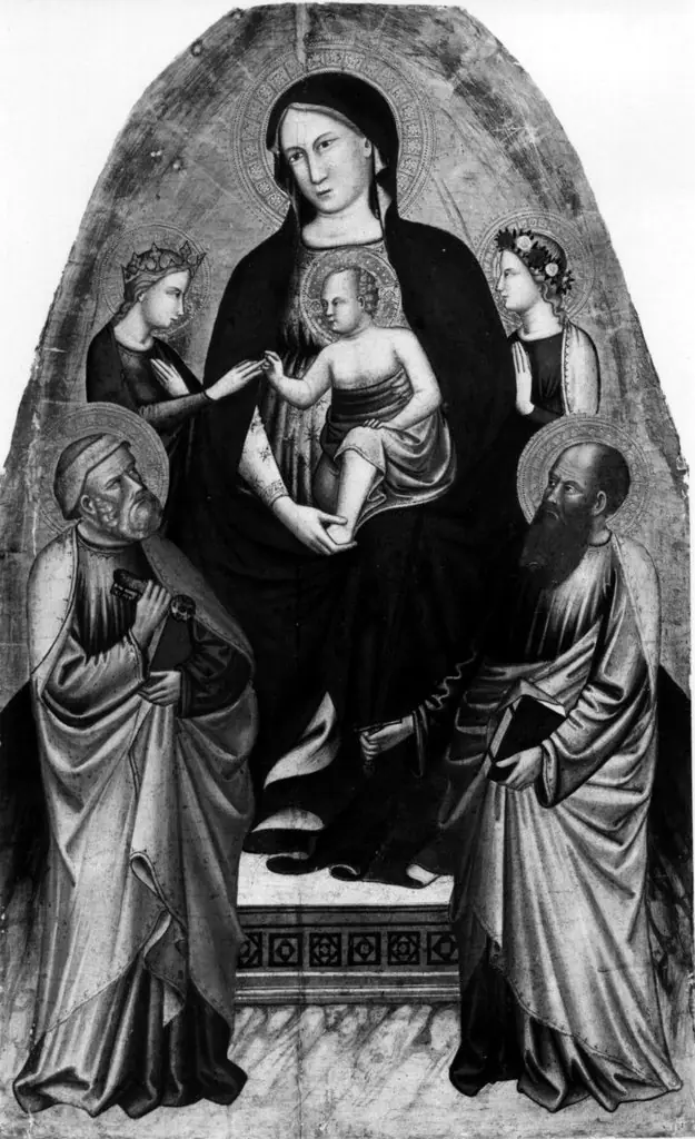 The marriage of St. Catherine