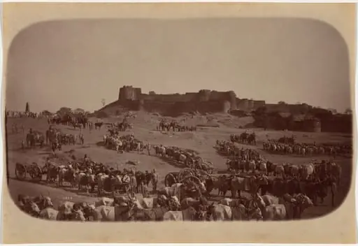 Elephant Battery, Jhansi