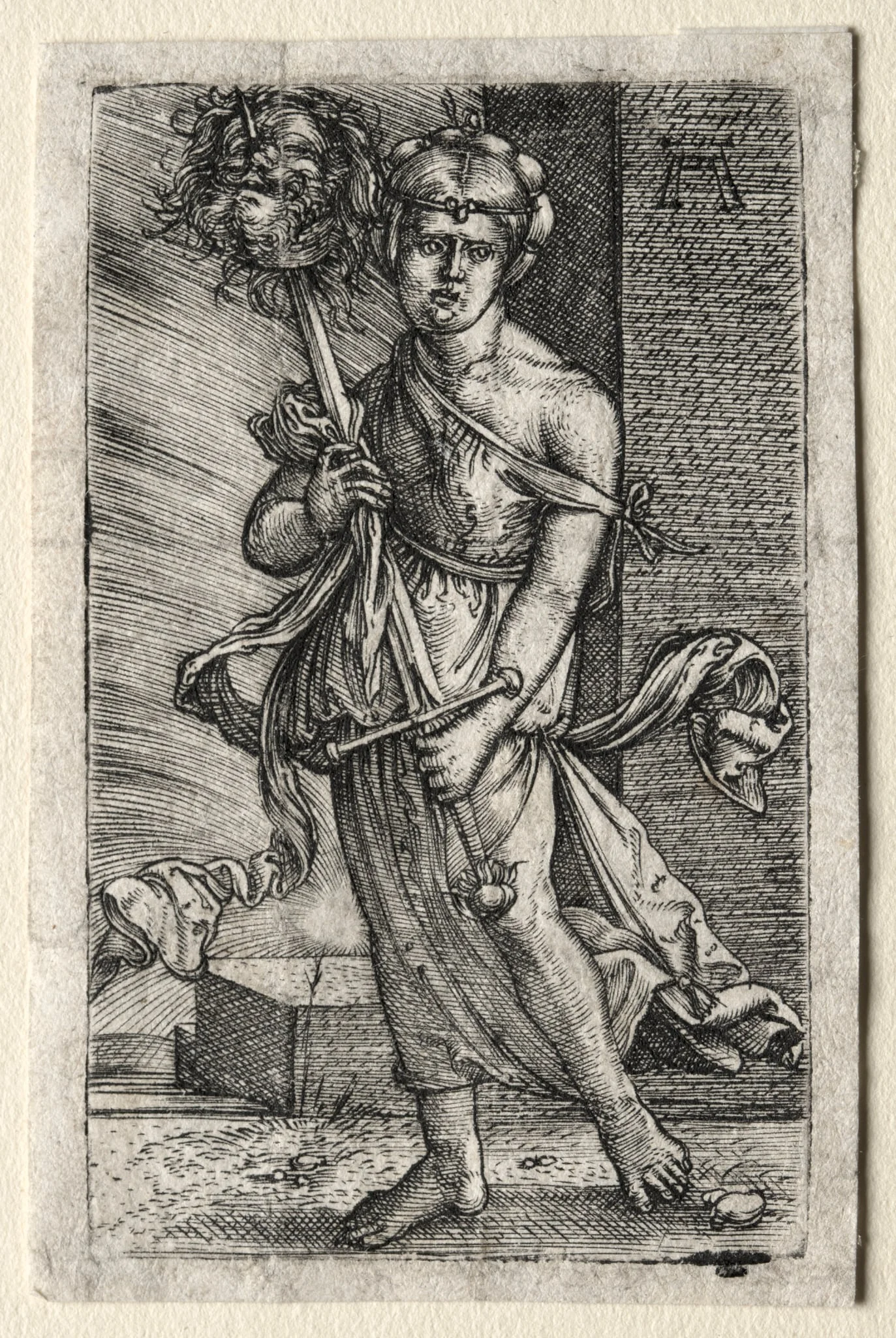 Judith, by Albrecht Altdorfer, 1523