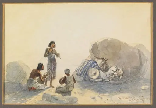 A Nubian Concert in the Desert