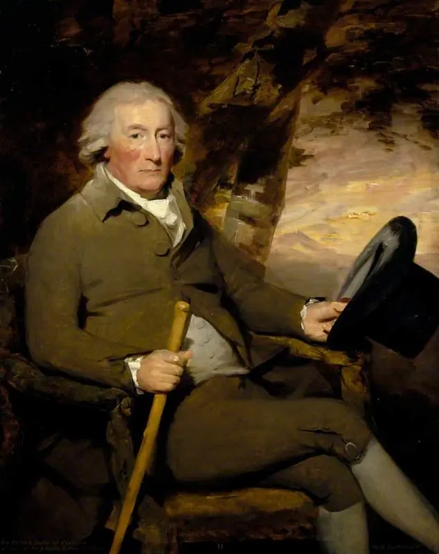 Sir Patrick Inglis, 5th Bart of Cramond (died 1817)
