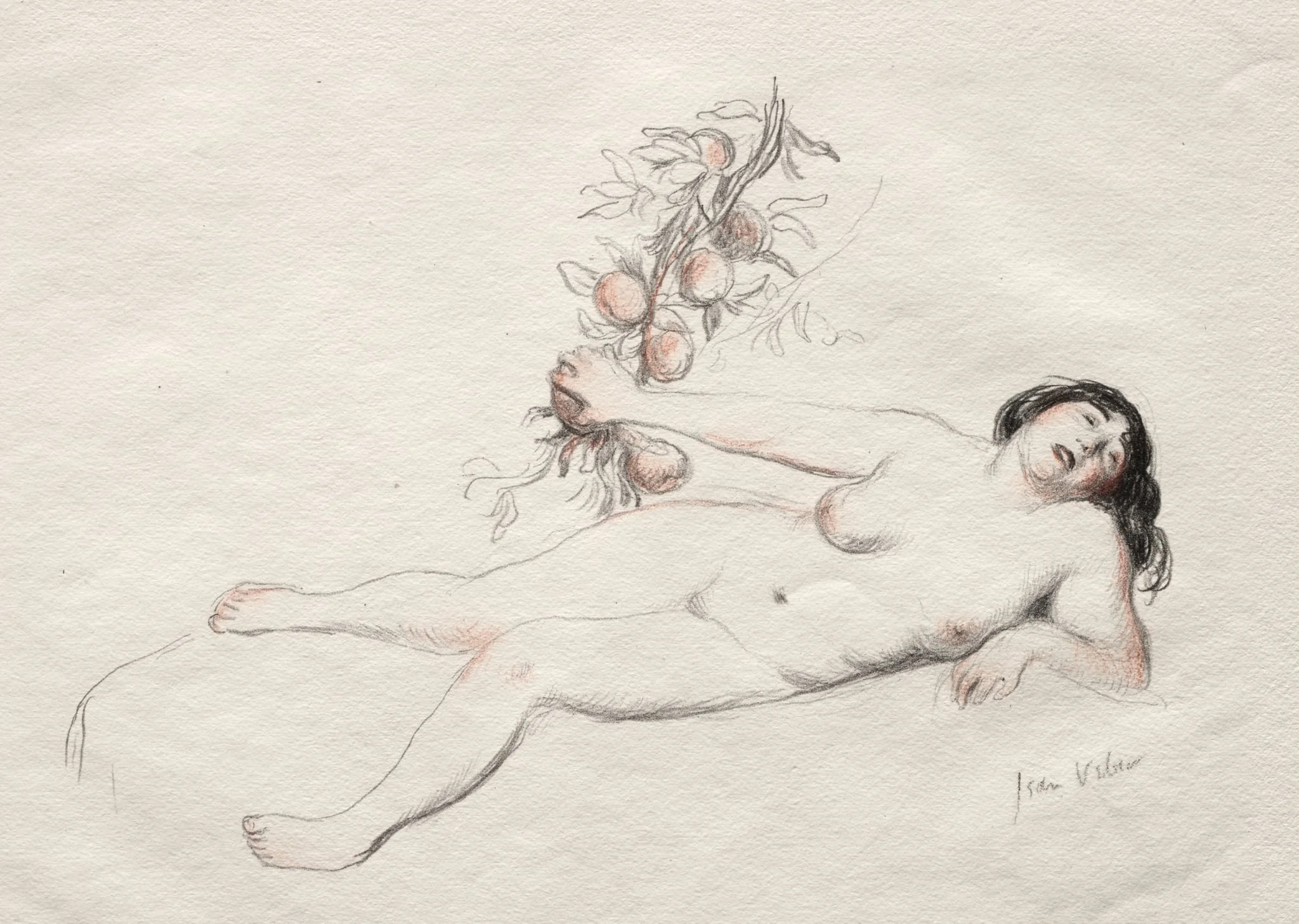 Eve, by Jean Veber, 1906