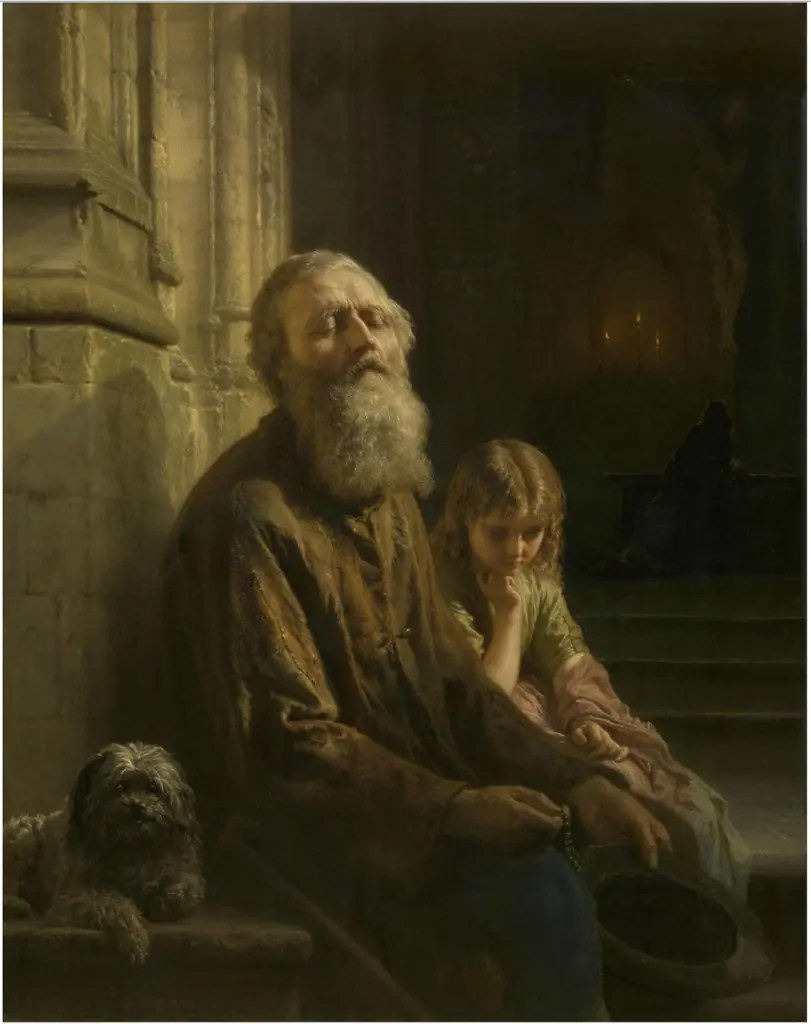 The Blind Beggar