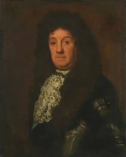 Portrait of Cornelis Tromp (1629-91), vice-admiral of Holland and West Friesland