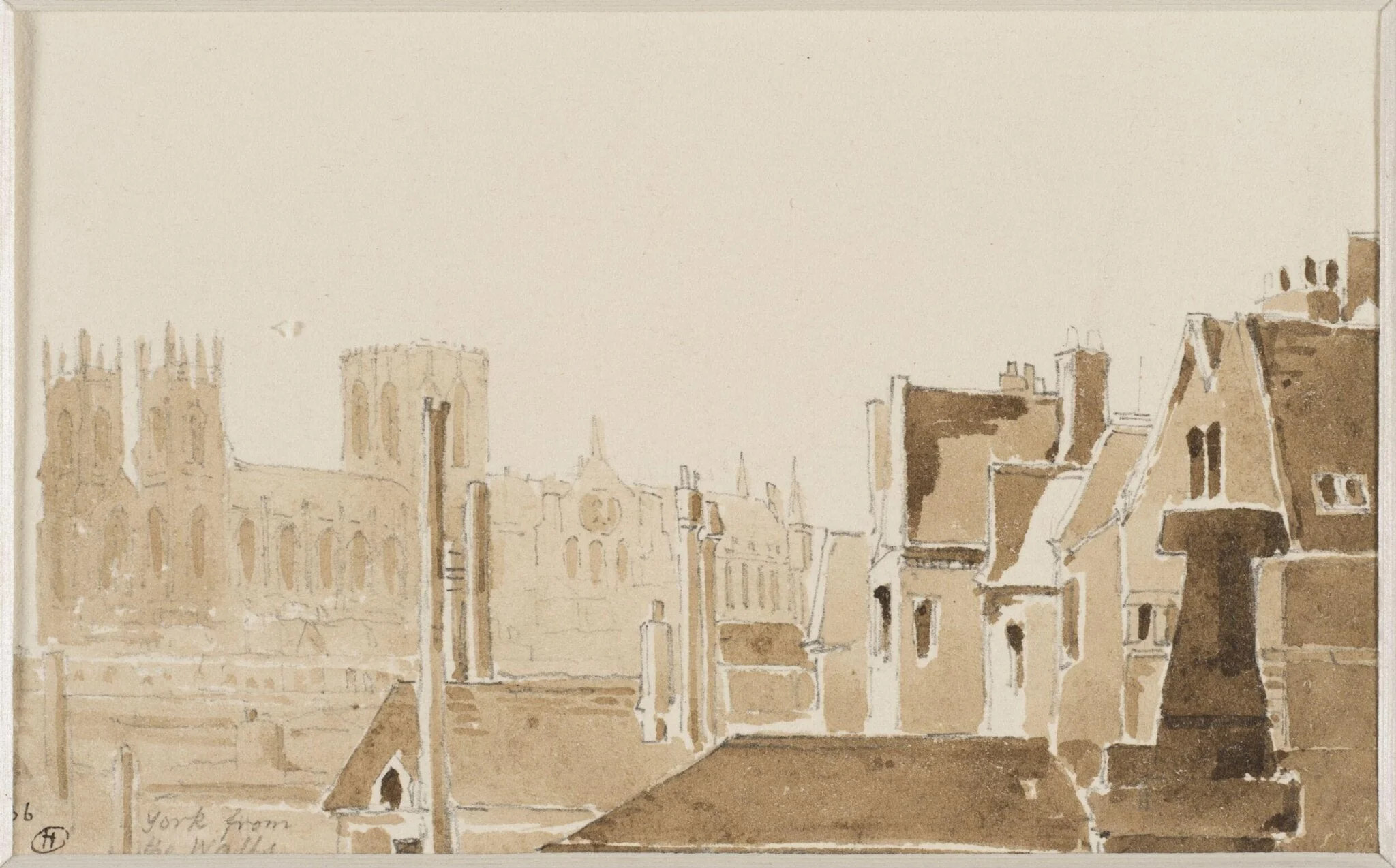 York from the Walls