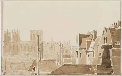 York from the Walls