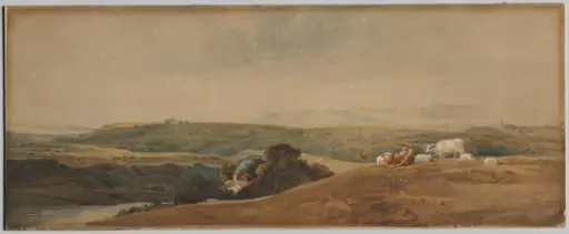 Mountains and Cattle