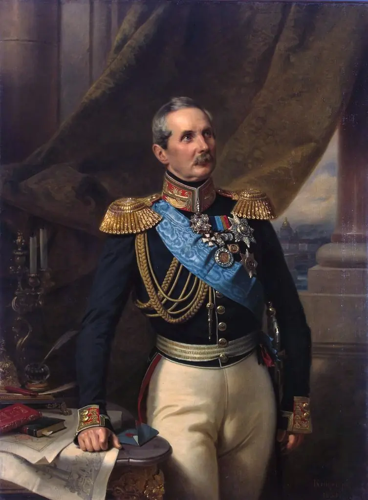 Portrait of Pyotr Kleinmichel